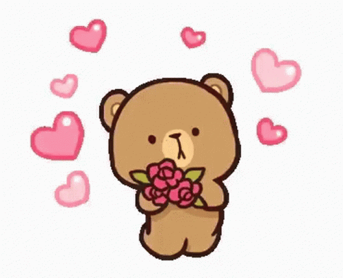 Cute Valentine's Day Bear